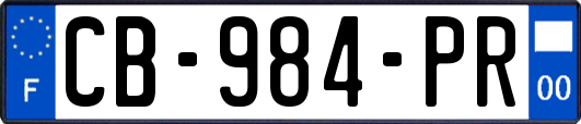 CB-984-PR