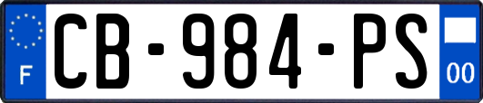 CB-984-PS