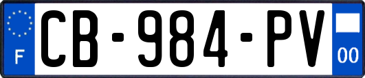 CB-984-PV