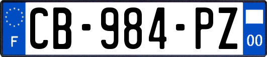 CB-984-PZ