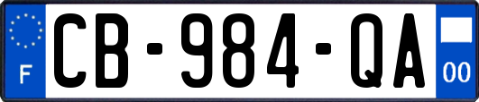 CB-984-QA