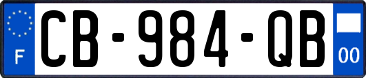 CB-984-QB