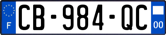 CB-984-QC