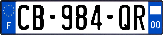CB-984-QR