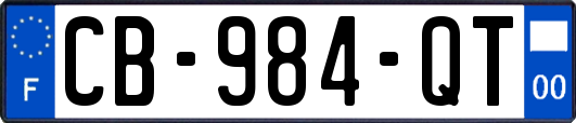CB-984-QT