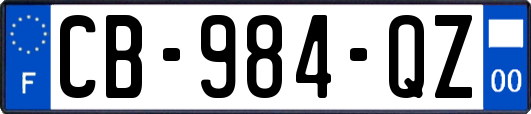 CB-984-QZ