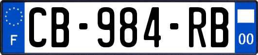 CB-984-RB