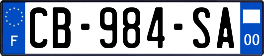 CB-984-SA