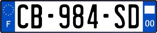 CB-984-SD