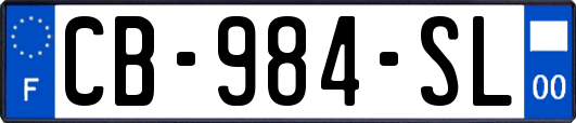 CB-984-SL
