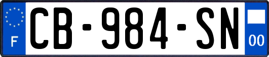 CB-984-SN