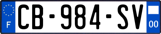 CB-984-SV