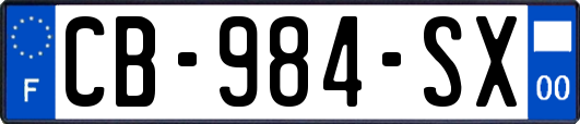 CB-984-SX