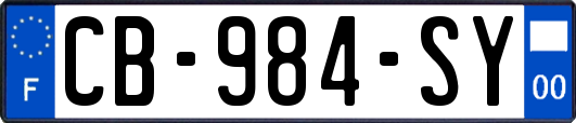 CB-984-SY