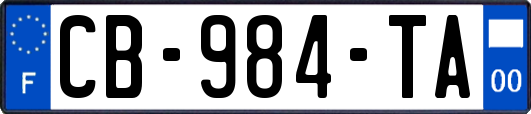CB-984-TA