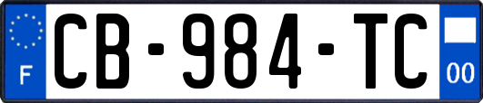 CB-984-TC