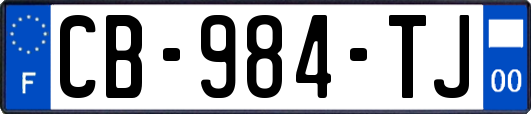 CB-984-TJ