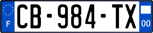 CB-984-TX