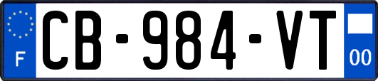 CB-984-VT