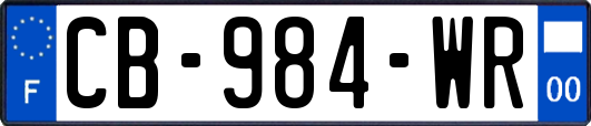 CB-984-WR