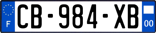 CB-984-XB