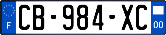 CB-984-XC