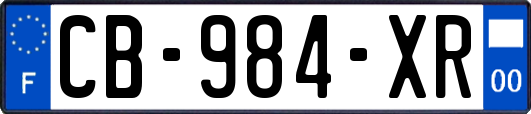 CB-984-XR