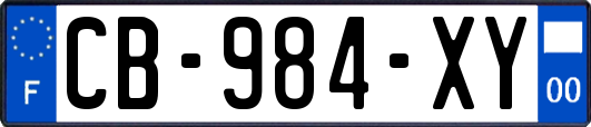 CB-984-XY