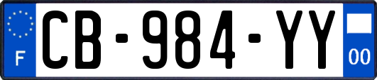 CB-984-YY