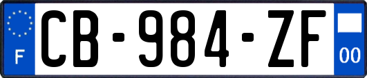 CB-984-ZF