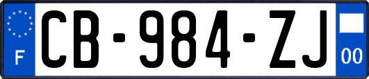 CB-984-ZJ