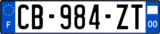 CB-984-ZT