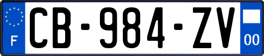 CB-984-ZV