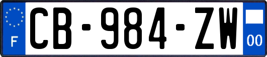 CB-984-ZW