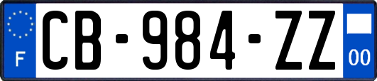 CB-984-ZZ