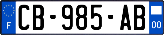 CB-985-AB