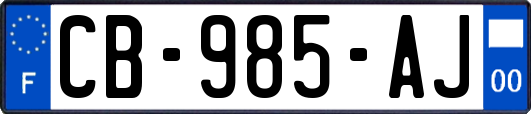 CB-985-AJ