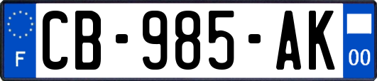 CB-985-AK