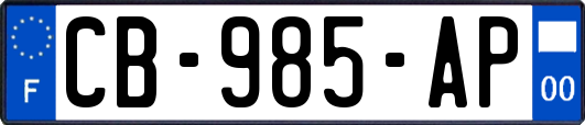 CB-985-AP