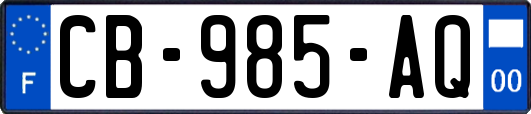 CB-985-AQ