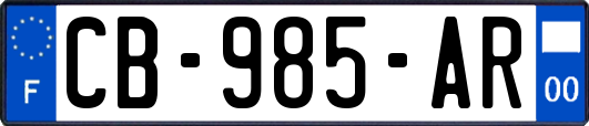 CB-985-AR