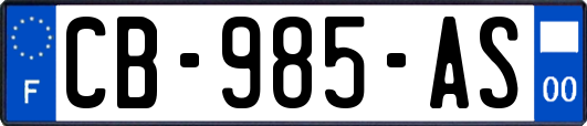 CB-985-AS