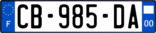 CB-985-DA