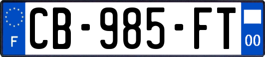 CB-985-FT