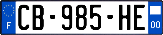 CB-985-HE