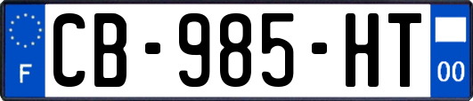 CB-985-HT