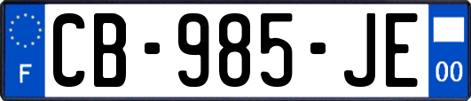 CB-985-JE