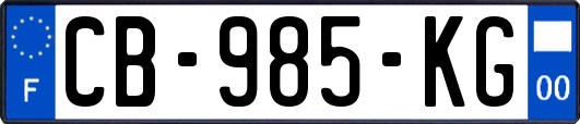CB-985-KG