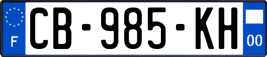 CB-985-KH