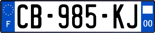 CB-985-KJ